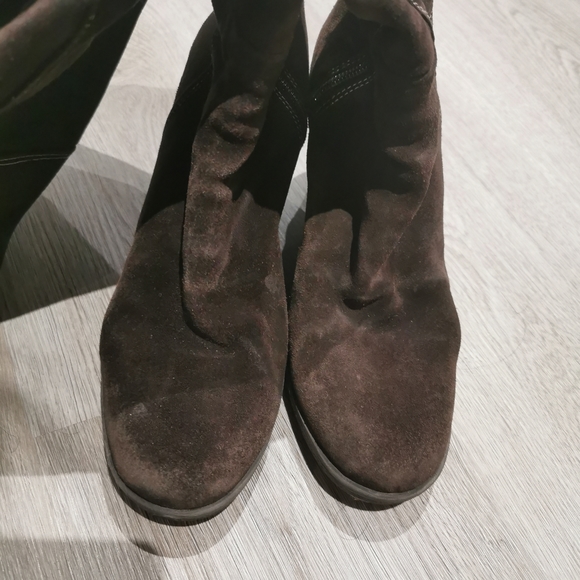 Used tall browns boots - Picture 7 of 11